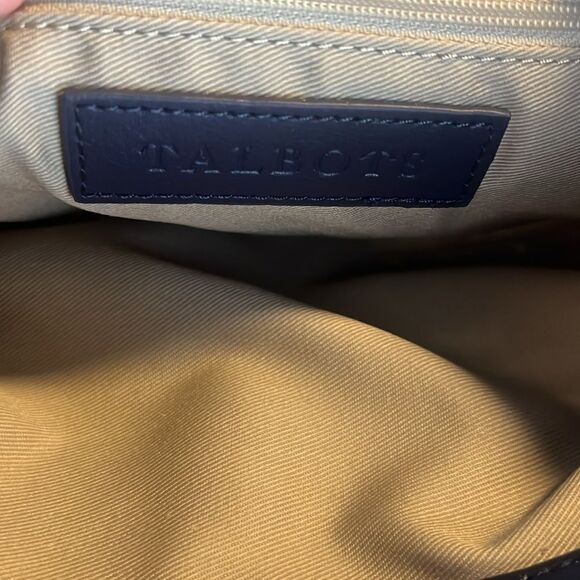 TALBOTS Hand Crocheted Paper Straw Stripes and Pineapple Clutch Handbag-NWT - Picture 5 of 6